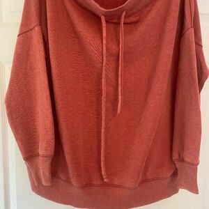 Aerie drawstring neck sweatshirt Xsmall